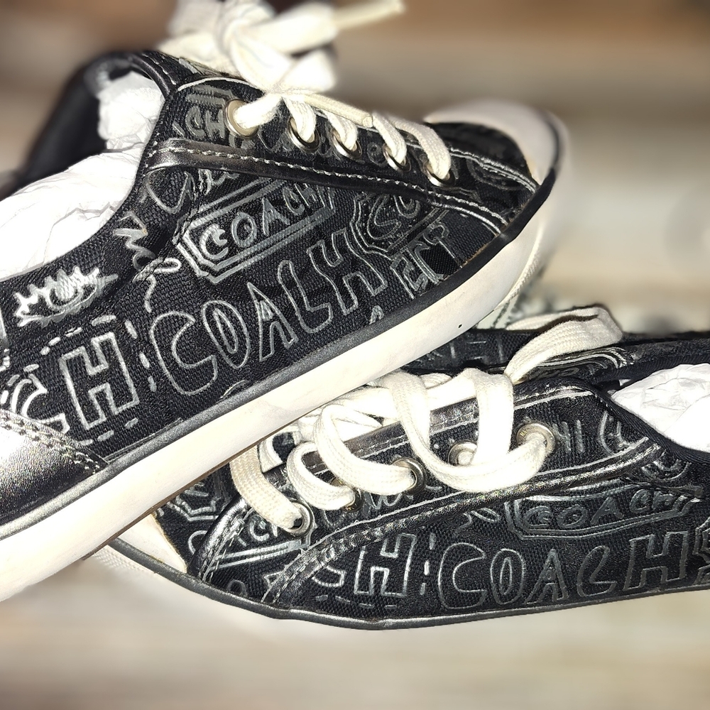 Coach shoes (used)